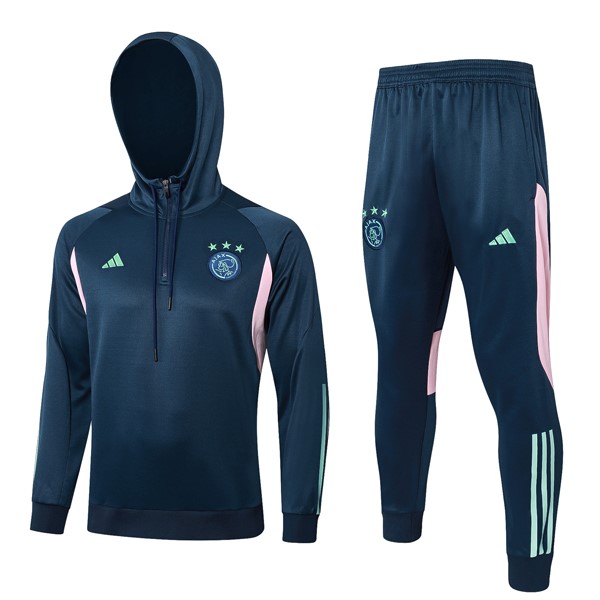 Hoodies Ajax 2024 Blau